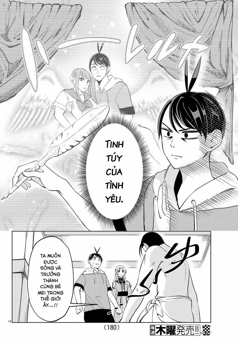 Dũng Giả Lưu Lạc và Dị Giới Thánh Thư 7 trang 13