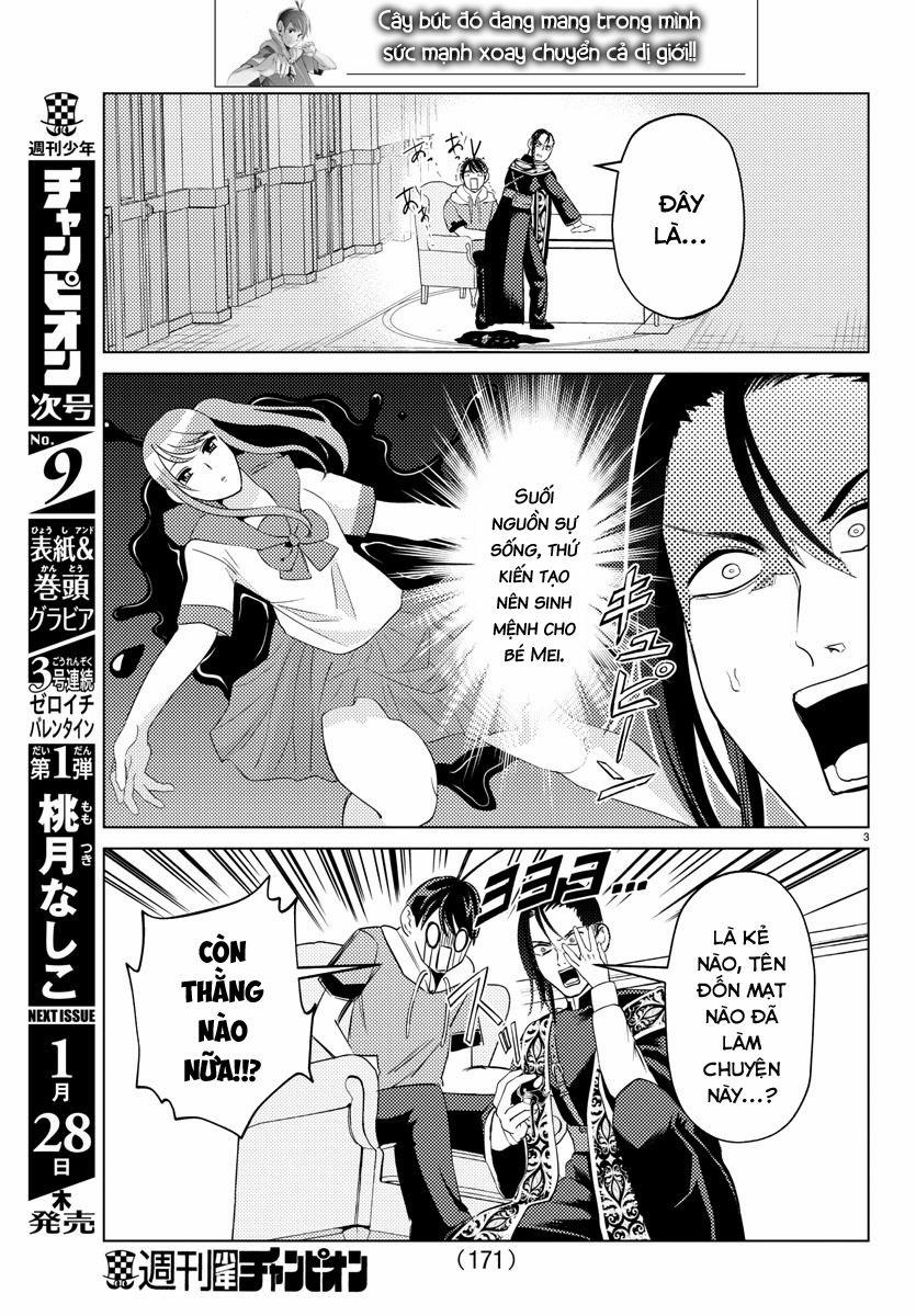 Dũng Giả Lưu Lạc và Dị Giới Thánh Thư 7 trang 5