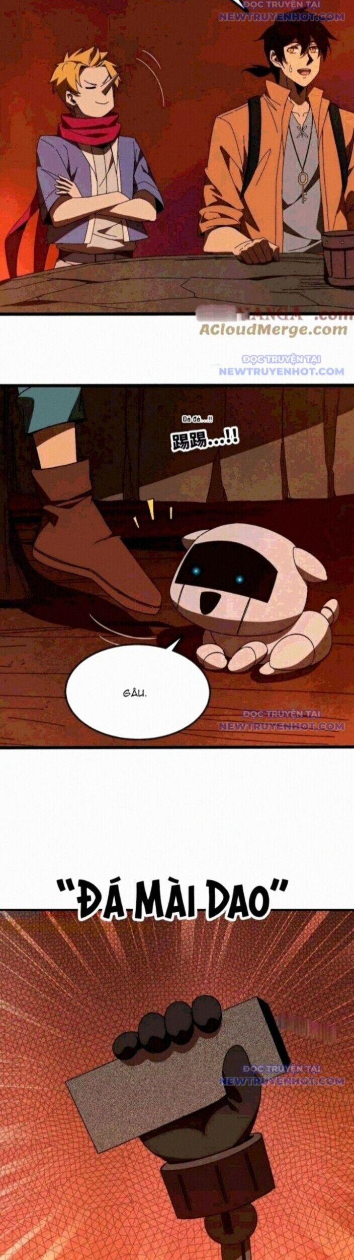 Dũng Giả X Nữ Ma Vương 142 trang 19