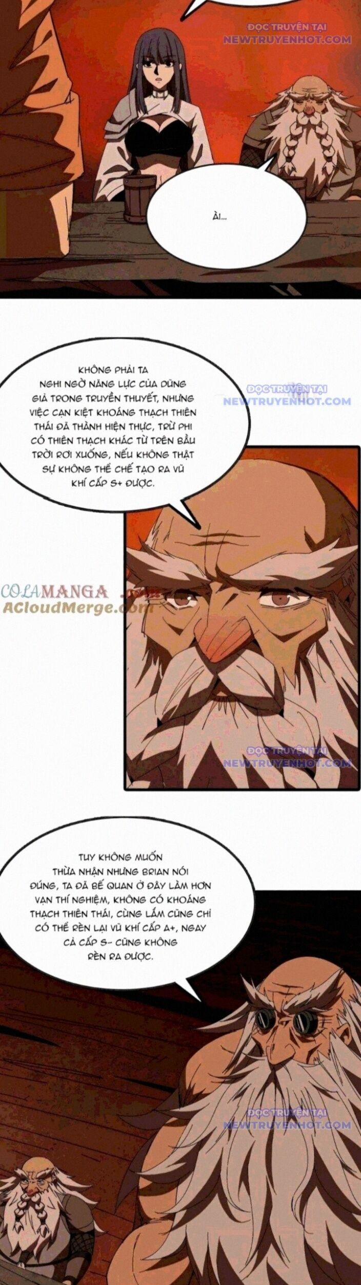 Dũng Giả X Nữ Ma Vương 142 trang 8