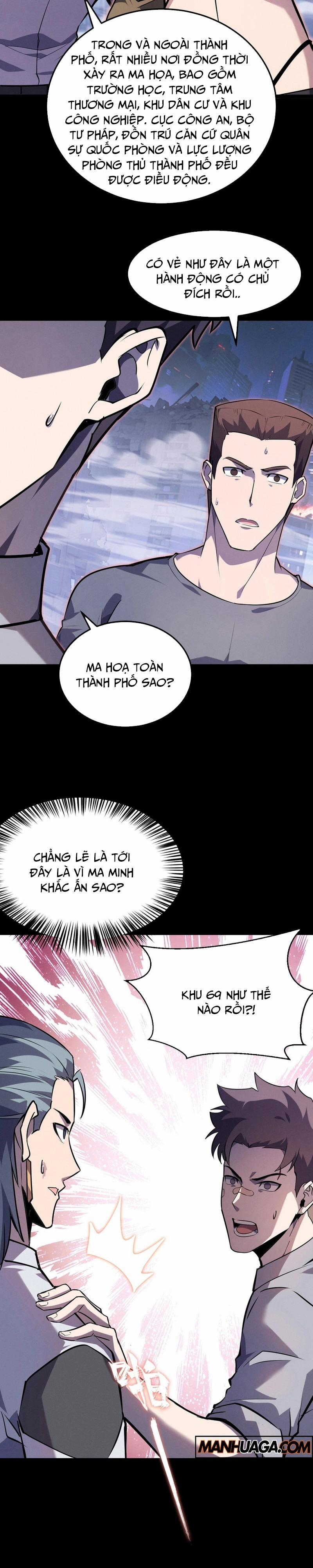 Đừng Gọi Ta Là Ác Ma 14 trang 10