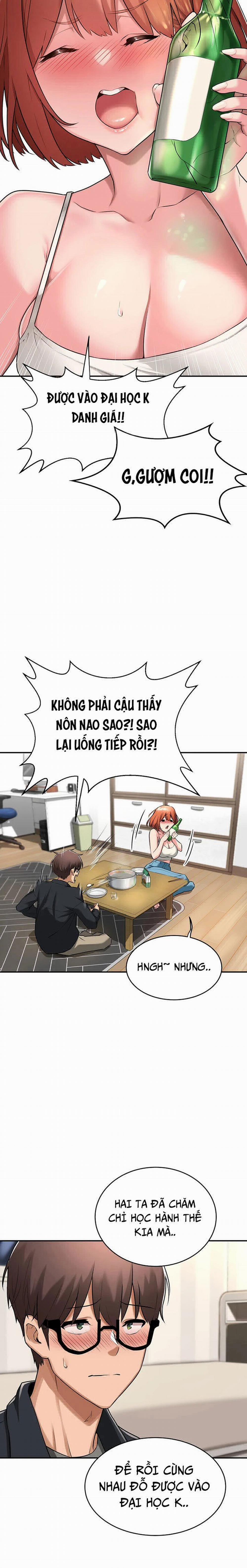 Đừng Học Nữa, Chạm Vào Em Đi Mà! 1 trang 10