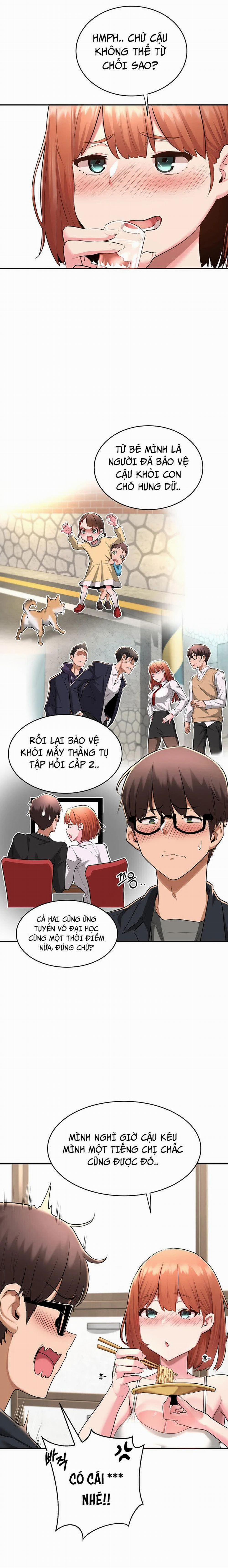 Đừng Học Nữa, Chạm Vào Em Đi Mà! 1 trang 12