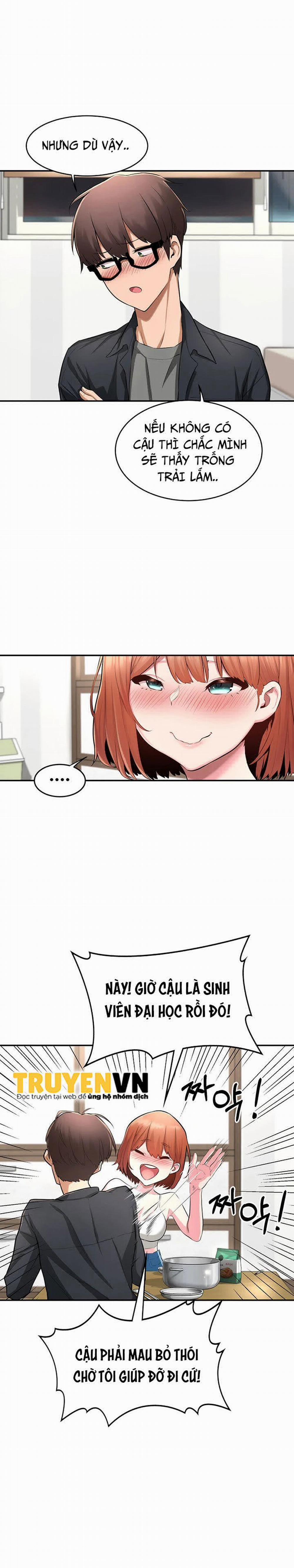 Đừng Học Nữa, Chạm Vào Em Đi Mà! 1 trang 13