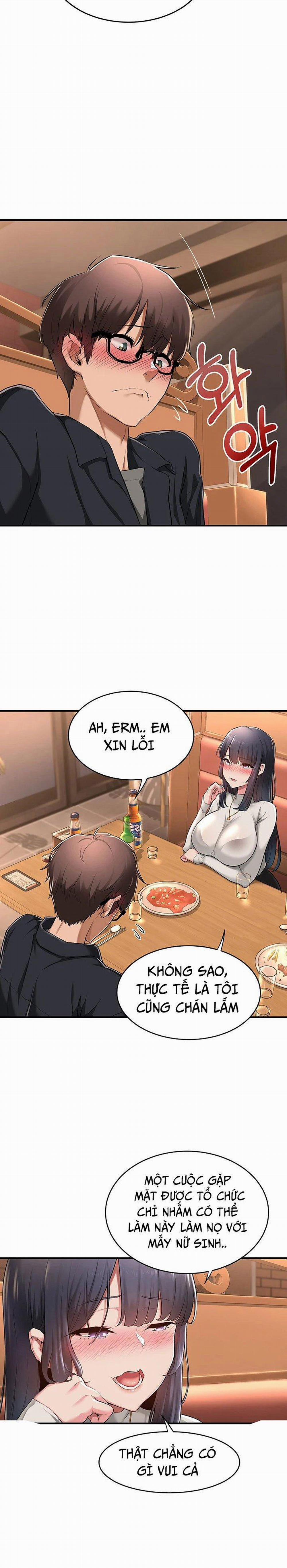 Đừng Học Nữa, Chạm Vào Em Đi Mà! 1 trang 2