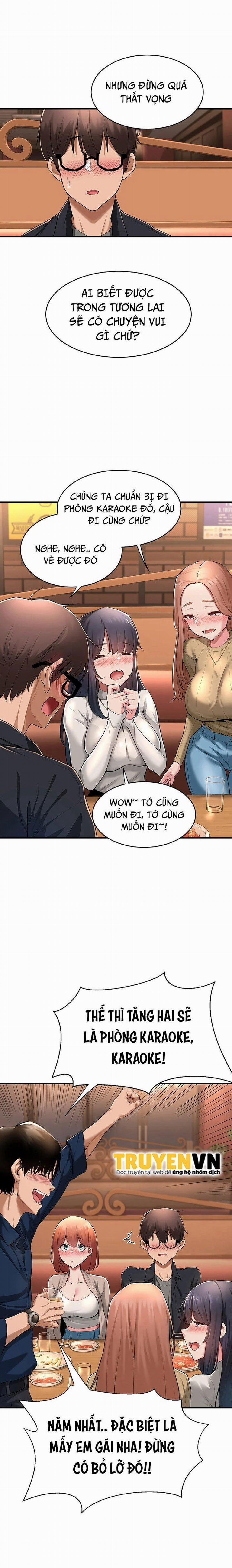 Đừng Học Nữa, Chạm Vào Em Đi Mà! 1 trang 3