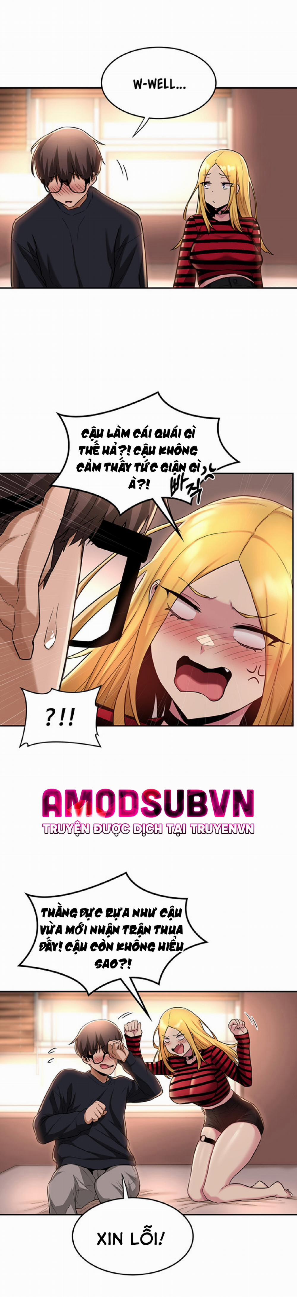 Đừng Học Nữa, Chạm Vào Em Đi Mà! 11 trang 12