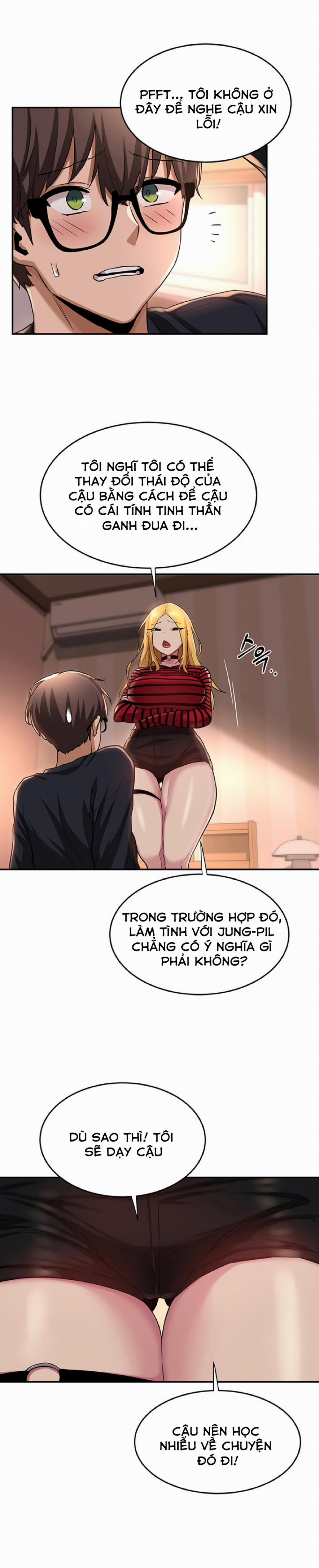 Đừng Học Nữa, Chạm Vào Em Đi Mà! 11 trang 13