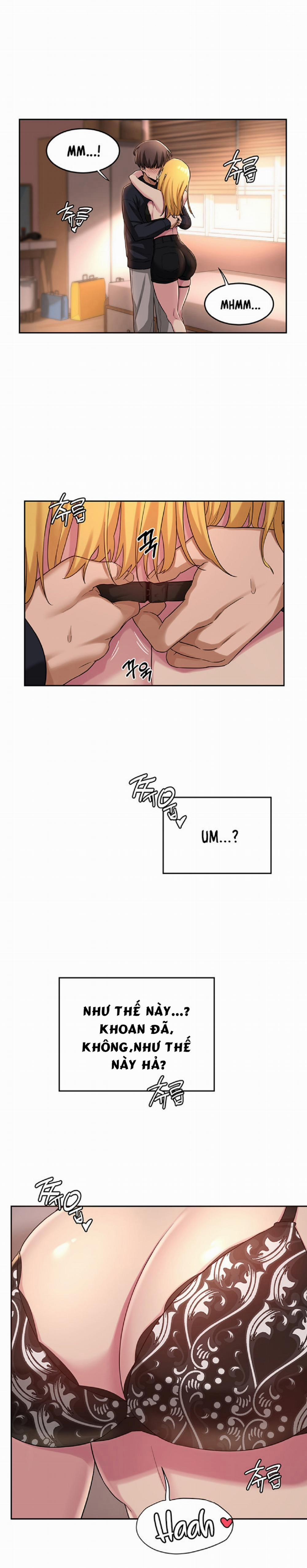 Đừng Học Nữa, Chạm Vào Em Đi Mà! 11 trang 17
