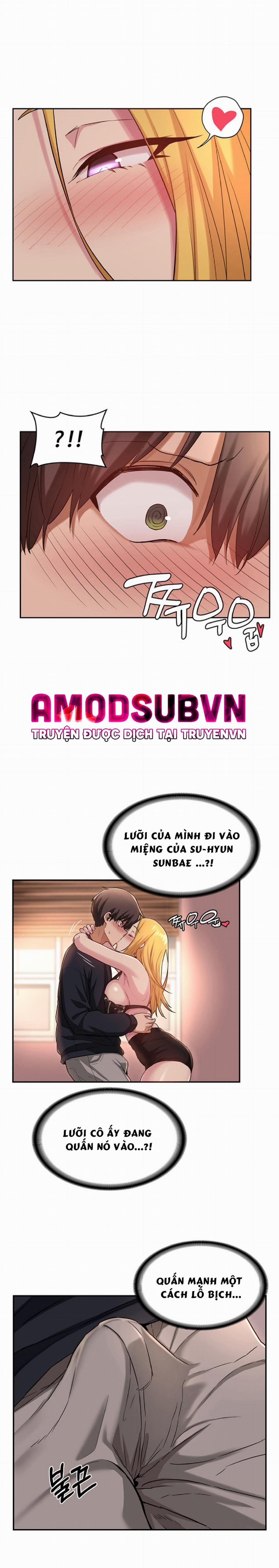 Đừng Học Nữa, Chạm Vào Em Đi Mà! 11 trang 18