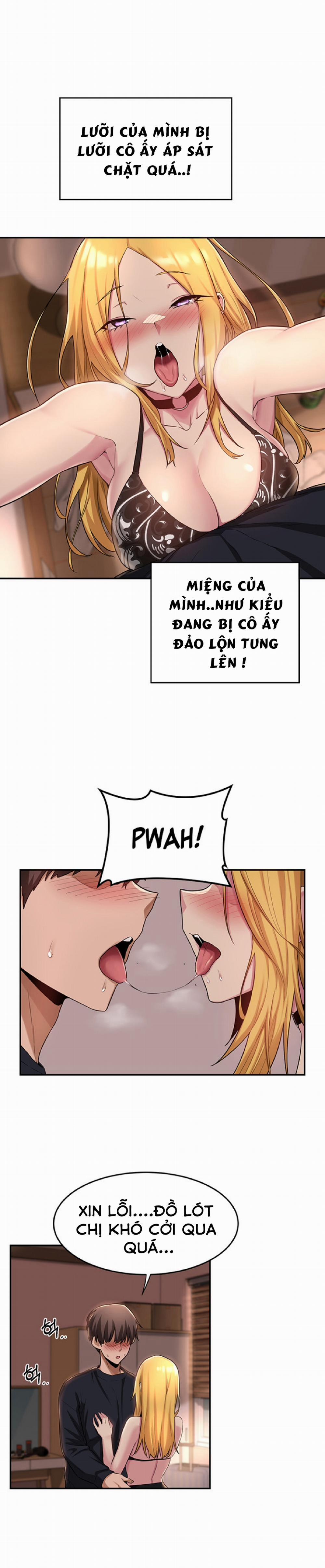 Đừng Học Nữa, Chạm Vào Em Đi Mà! 11 trang 19