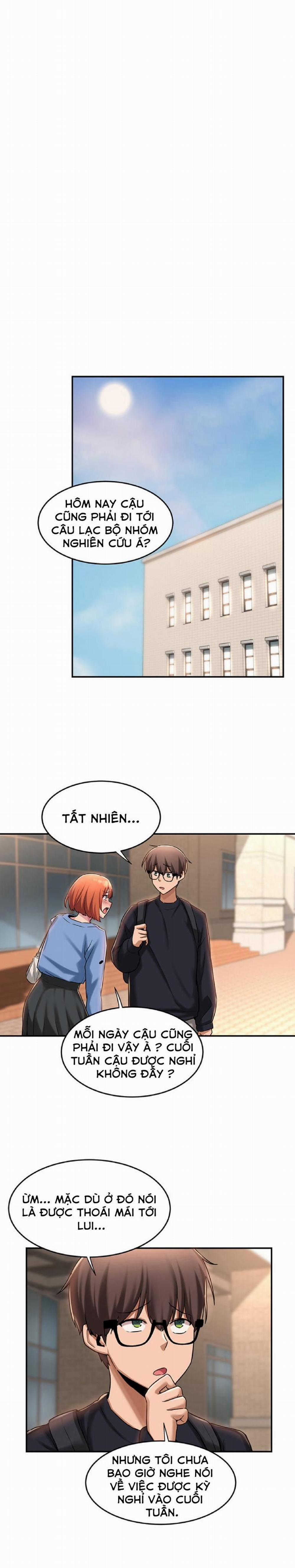 Đừng Học Nữa, Chạm Vào Em Đi Mà! 11 trang 3