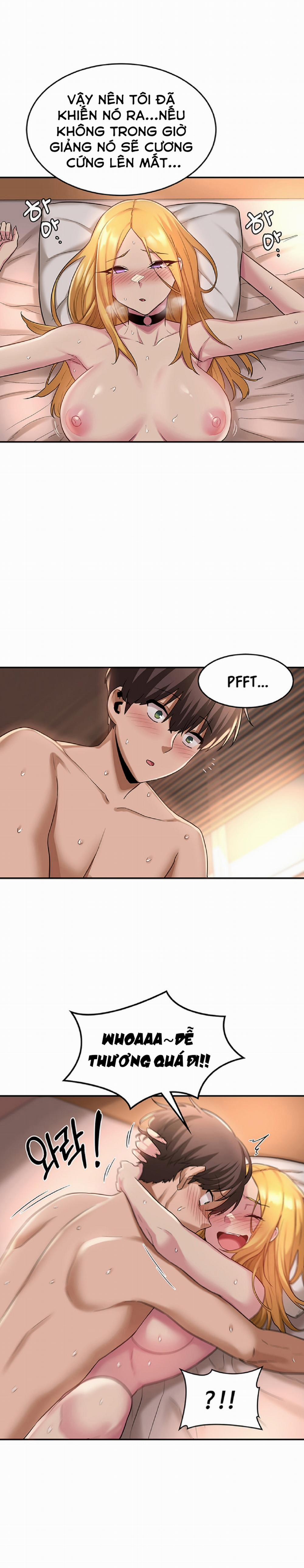 Đừng Học Nữa, Chạm Vào Em Đi Mà! 12 trang 15