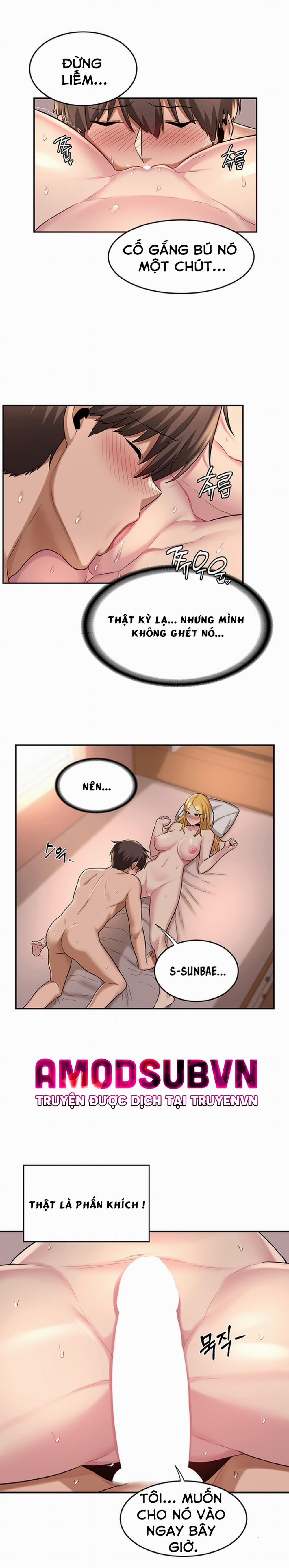 Đừng Học Nữa, Chạm Vào Em Đi Mà! 12 trang 4