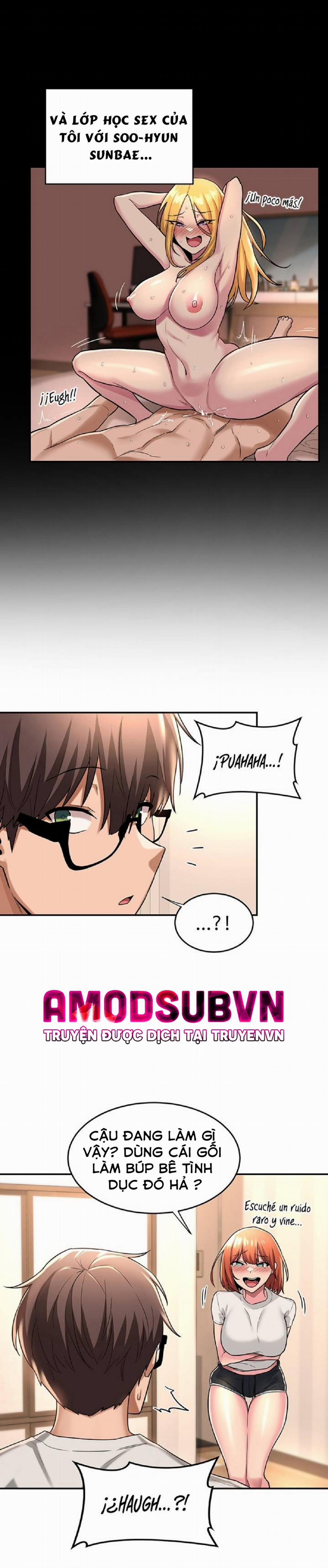 Đừng Học Nữa, Chạm Vào Em Đi Mà! 13 trang 11