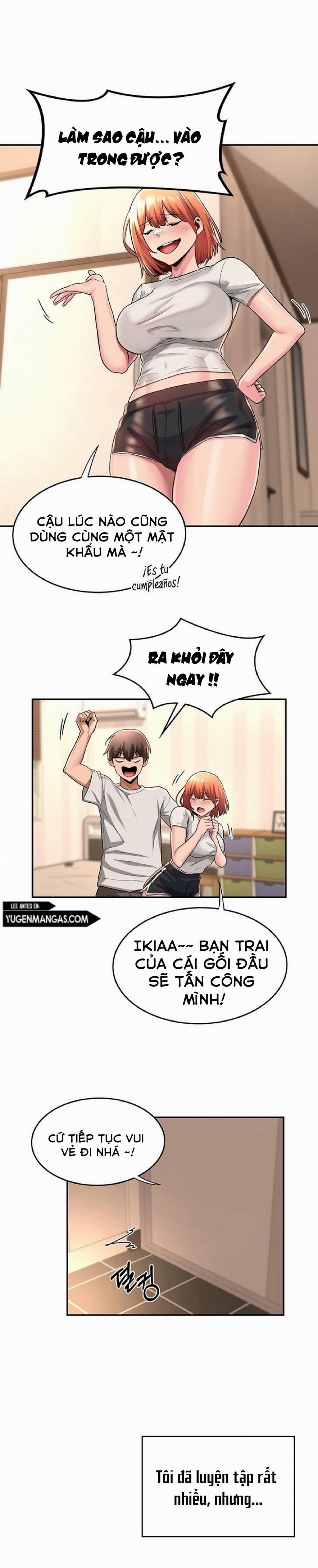 Đừng Học Nữa, Chạm Vào Em Đi Mà! 13 trang 12