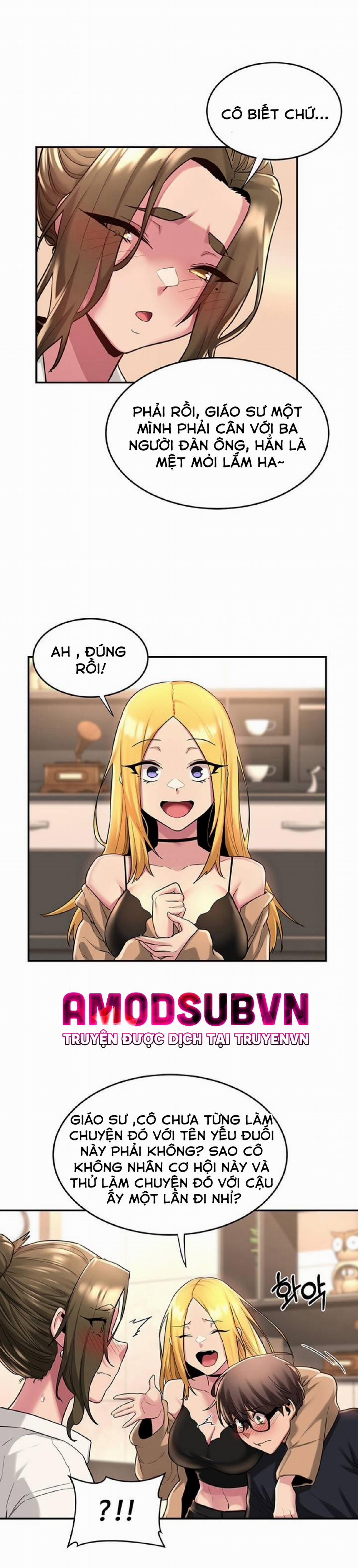 Đừng Học Nữa, Chạm Vào Em Đi Mà! 13 trang 17