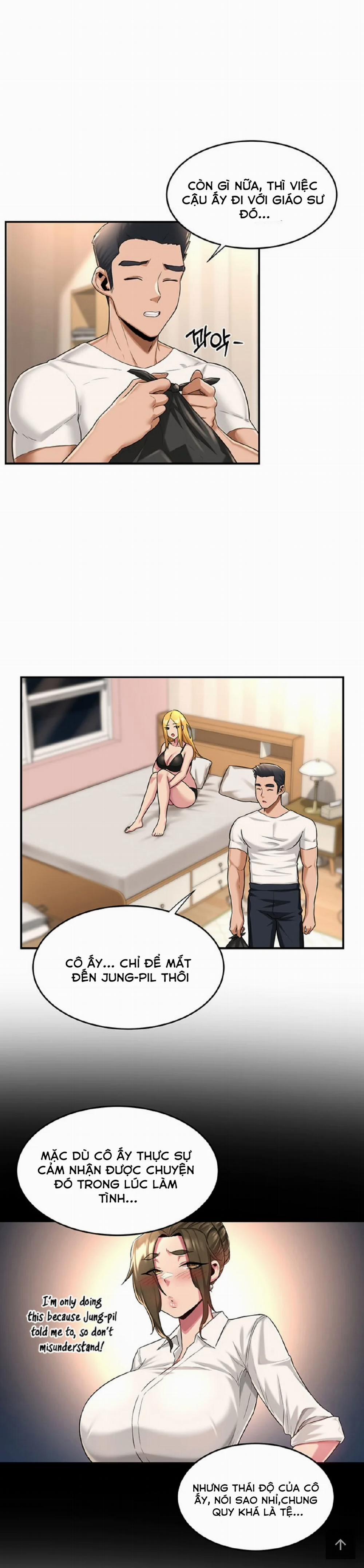 Đừng Học Nữa, Chạm Vào Em Đi Mà! 15 trang 4