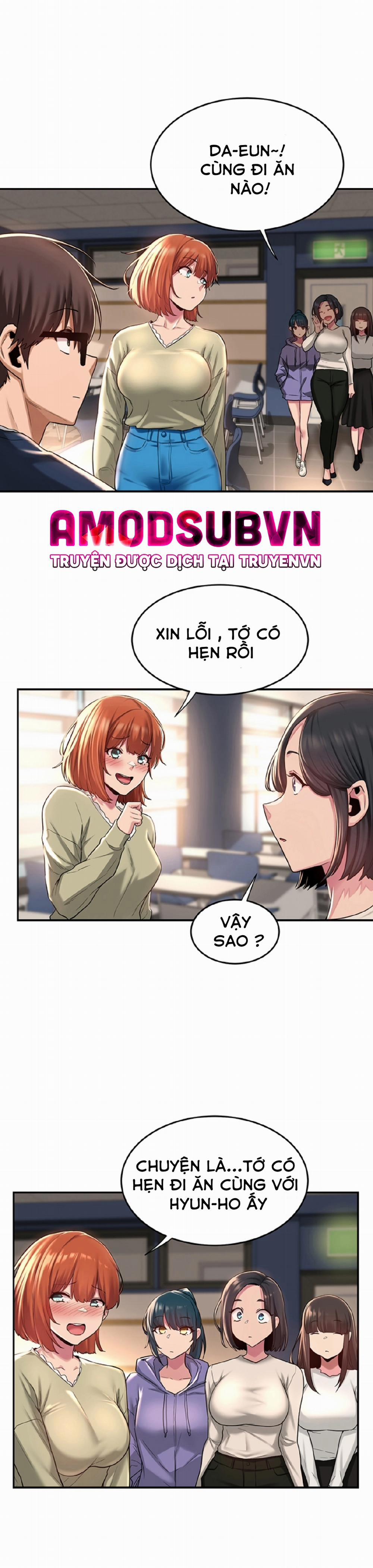 Đừng Học Nữa, Chạm Vào Em Đi Mà! 17 trang 11