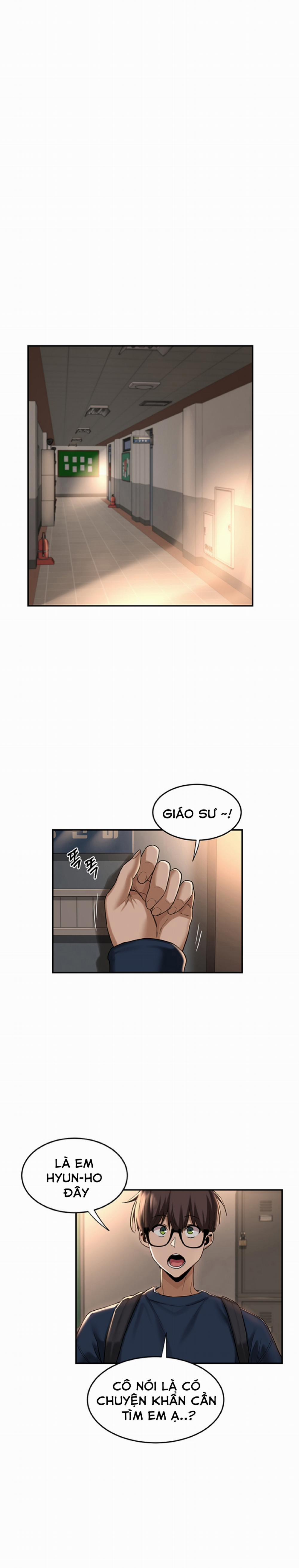 Đừng Học Nữa, Chạm Vào Em Đi Mà! 17 trang 14