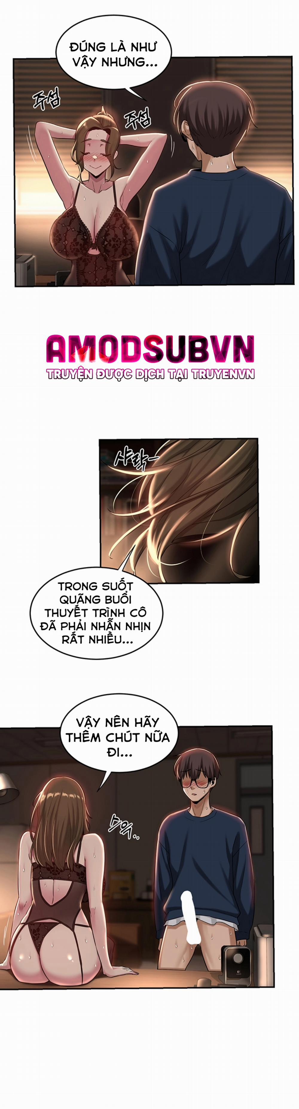 Đừng Học Nữa, Chạm Vào Em Đi Mà! 18 trang 13