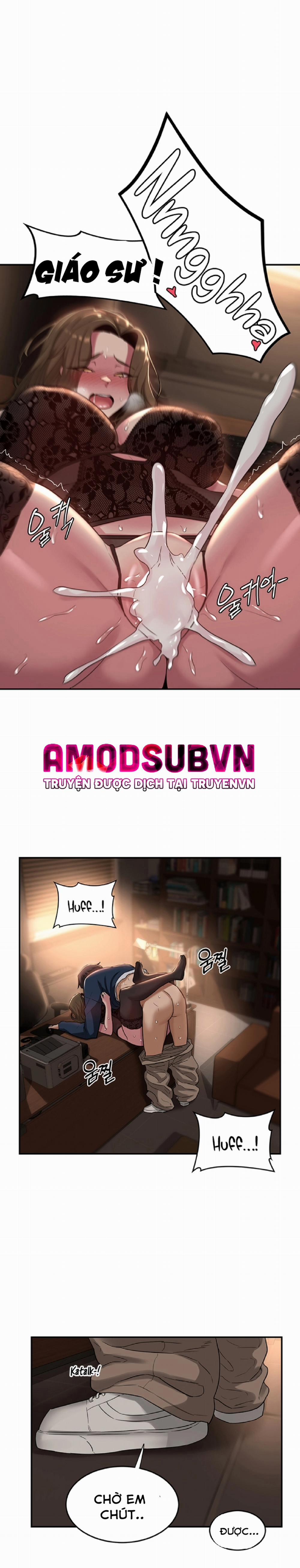 Đừng Học Nữa, Chạm Vào Em Đi Mà! 18 trang 21