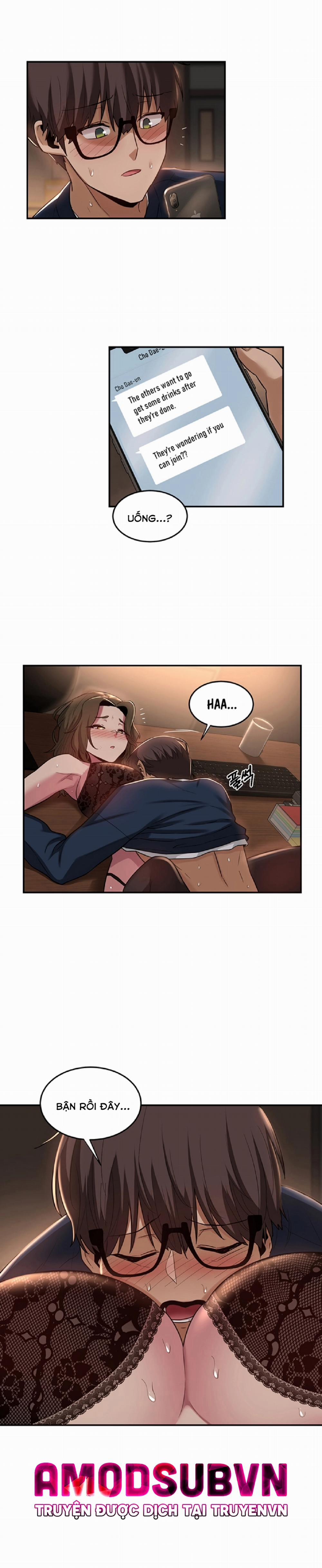 Đừng Học Nữa, Chạm Vào Em Đi Mà! 18 trang 22