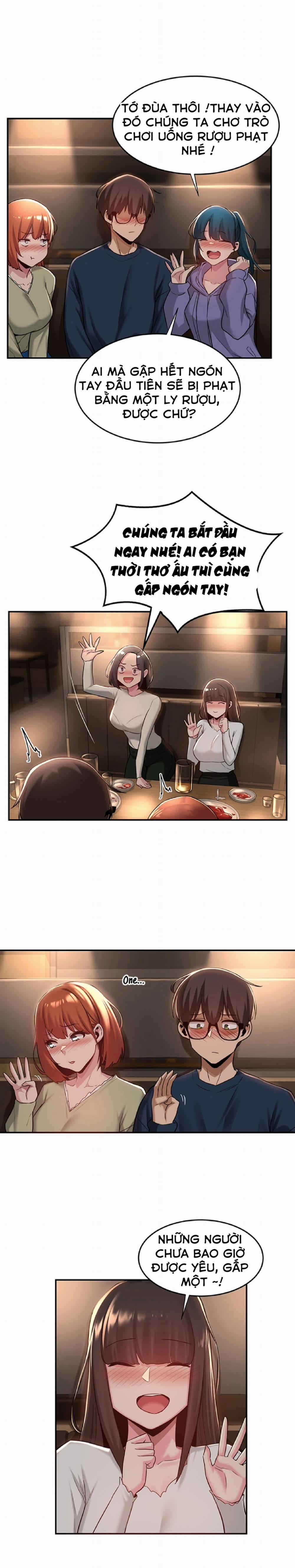 Đừng Học Nữa, Chạm Vào Em Đi Mà! 19 trang 11