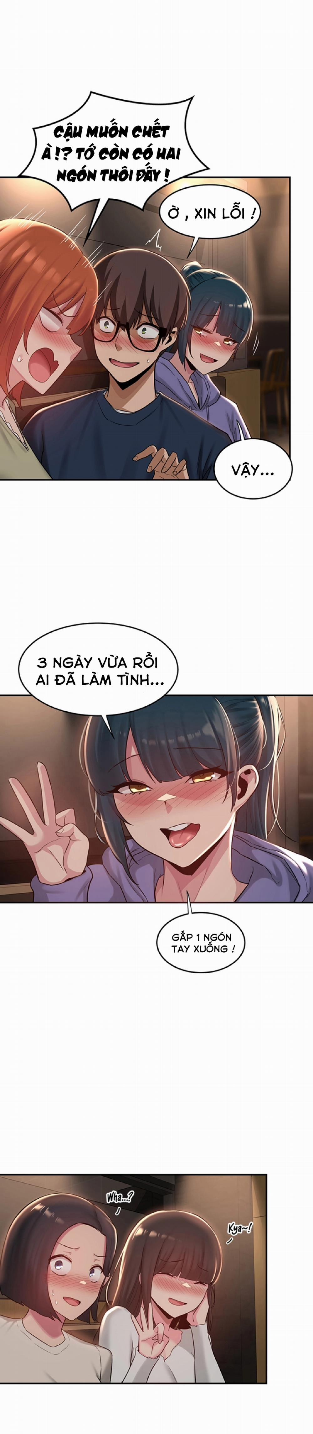 Đừng Học Nữa, Chạm Vào Em Đi Mà! 19 trang 13