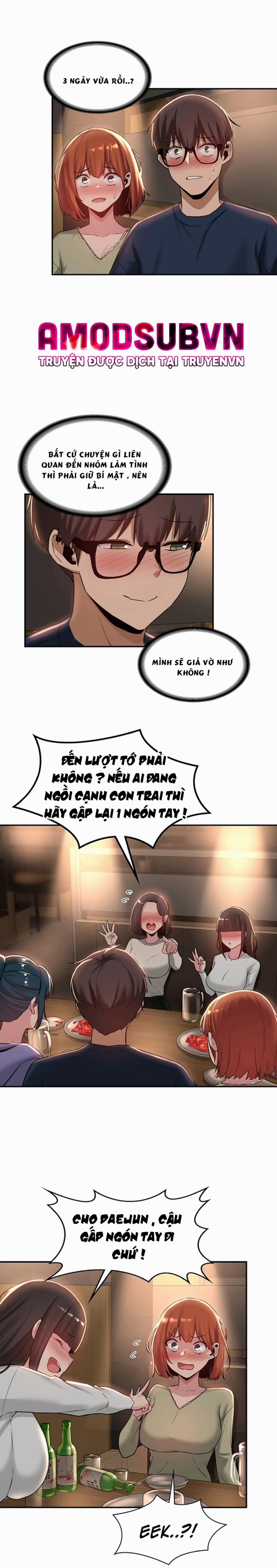 Đừng Học Nữa, Chạm Vào Em Đi Mà! 19 trang 14