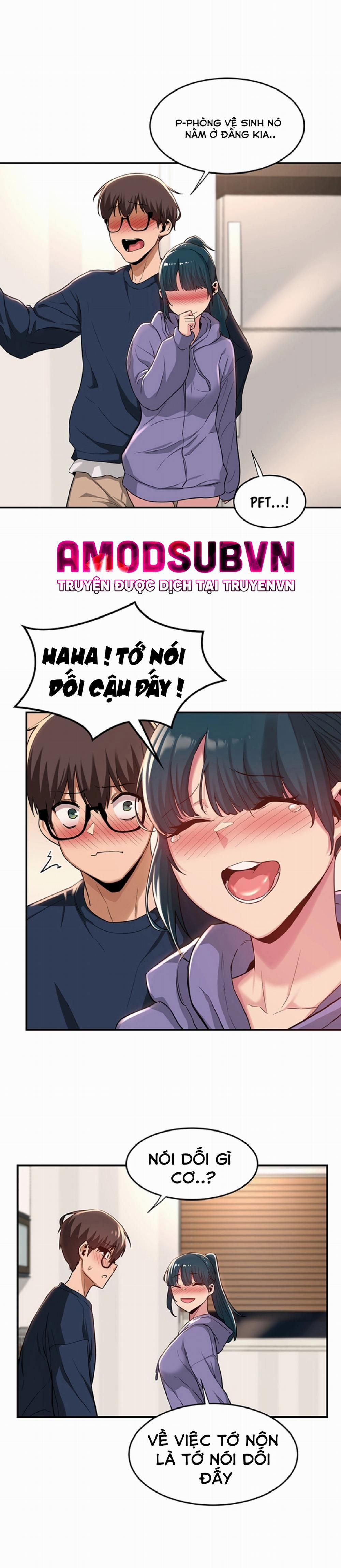 Đừng Học Nữa, Chạm Vào Em Đi Mà! 19 trang 18