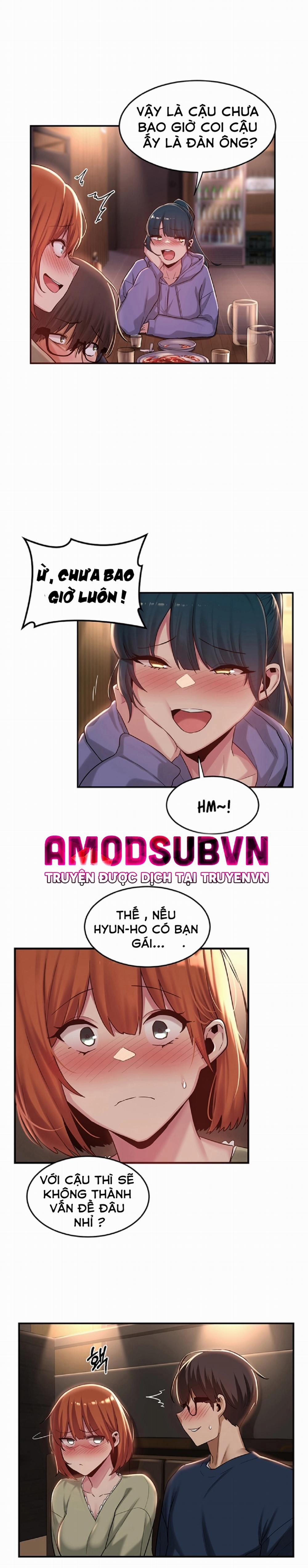 Đừng Học Nữa, Chạm Vào Em Đi Mà! 19 trang 8