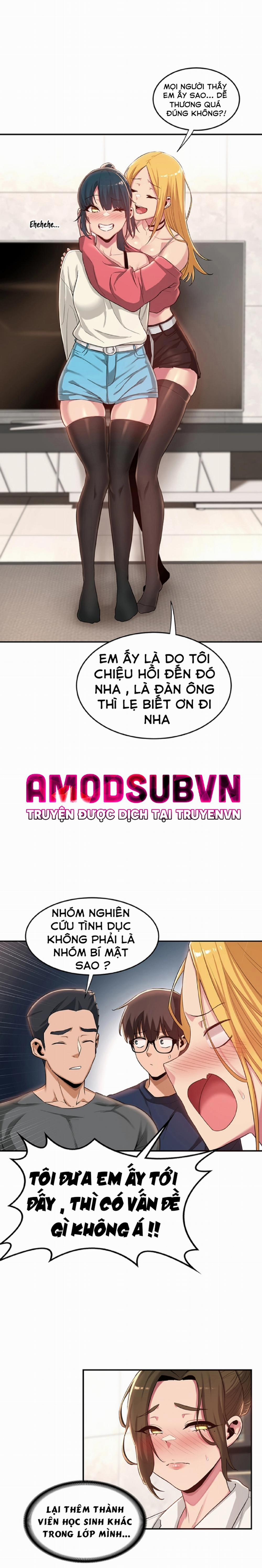 Đừng Học Nữa, Chạm Vào Em Đi Mà! 20 trang 10