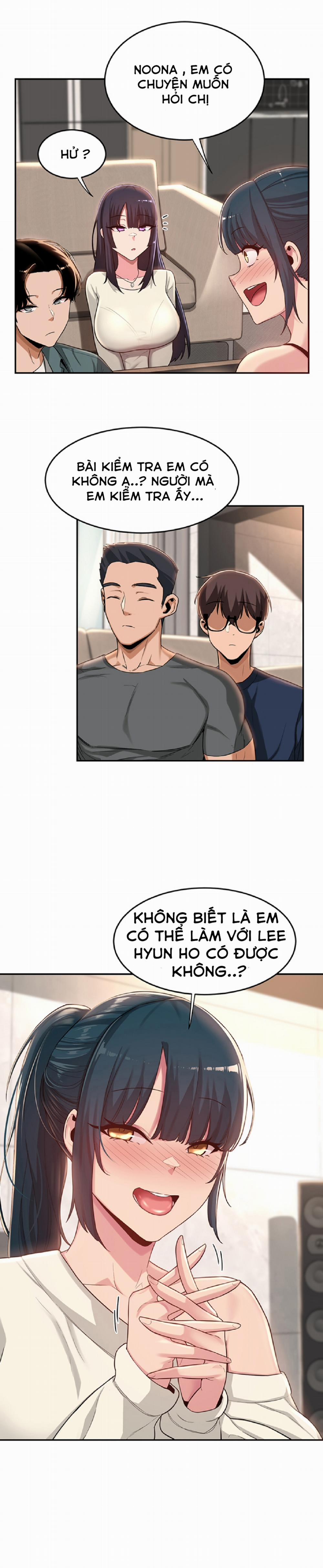 Đừng Học Nữa, Chạm Vào Em Đi Mà! 20 trang 11