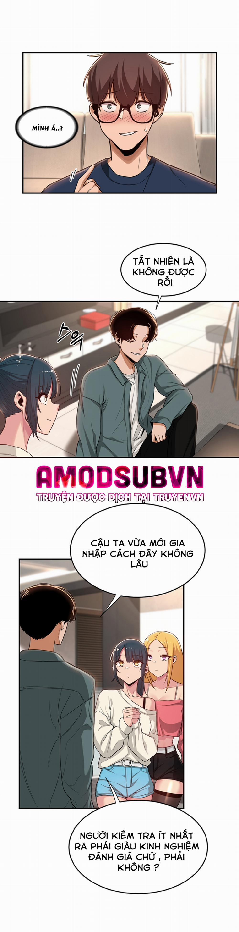 Đừng Học Nữa, Chạm Vào Em Đi Mà! 20 trang 12