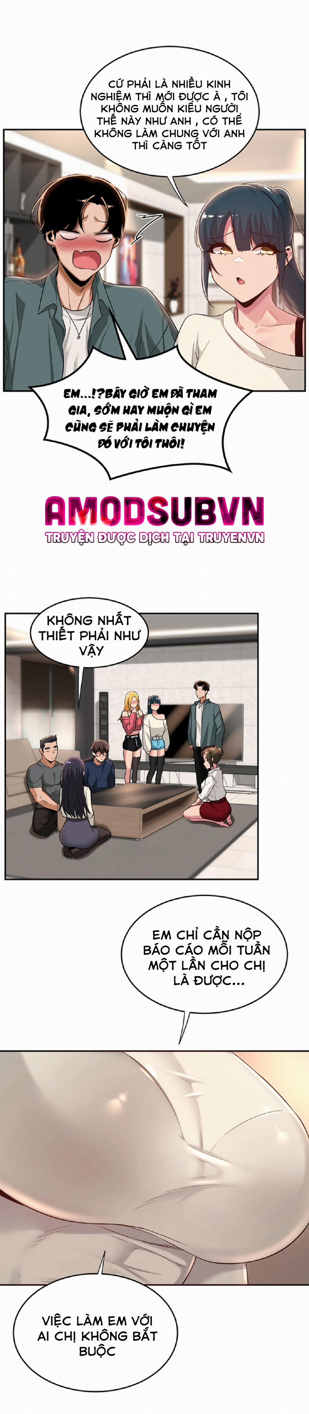 Đừng Học Nữa, Chạm Vào Em Đi Mà! 20 trang 14