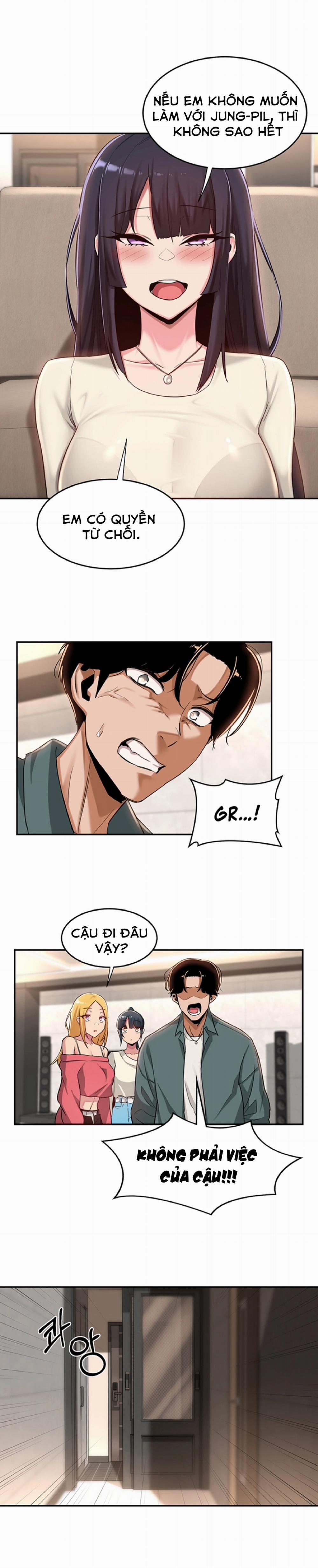 Đừng Học Nữa, Chạm Vào Em Đi Mà! 20 trang 15