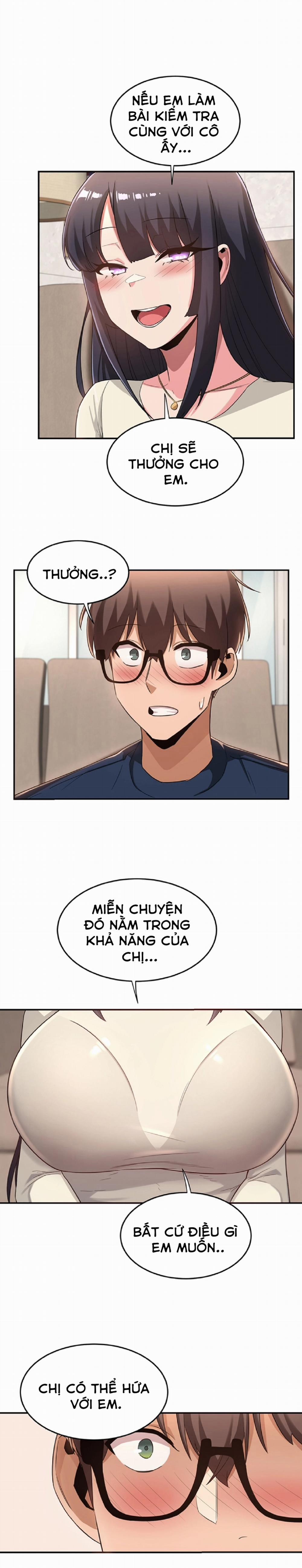 Đừng Học Nữa, Chạm Vào Em Đi Mà! 20 trang 17