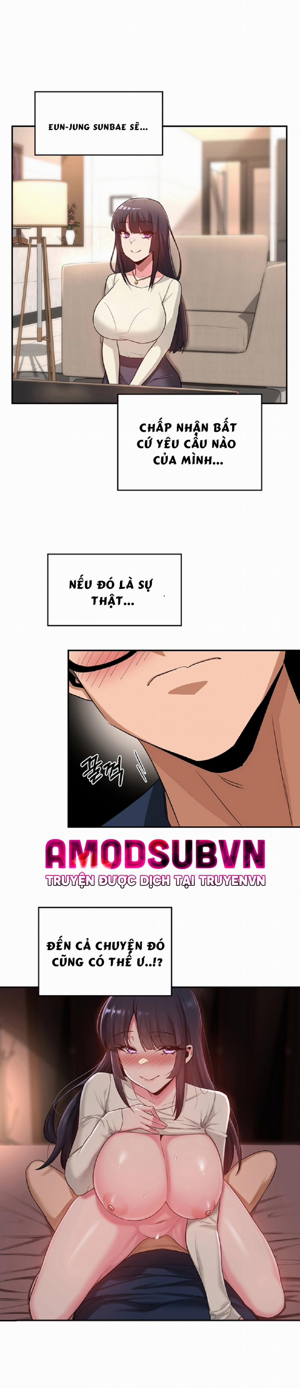 Đừng Học Nữa, Chạm Vào Em Đi Mà! 20 trang 18