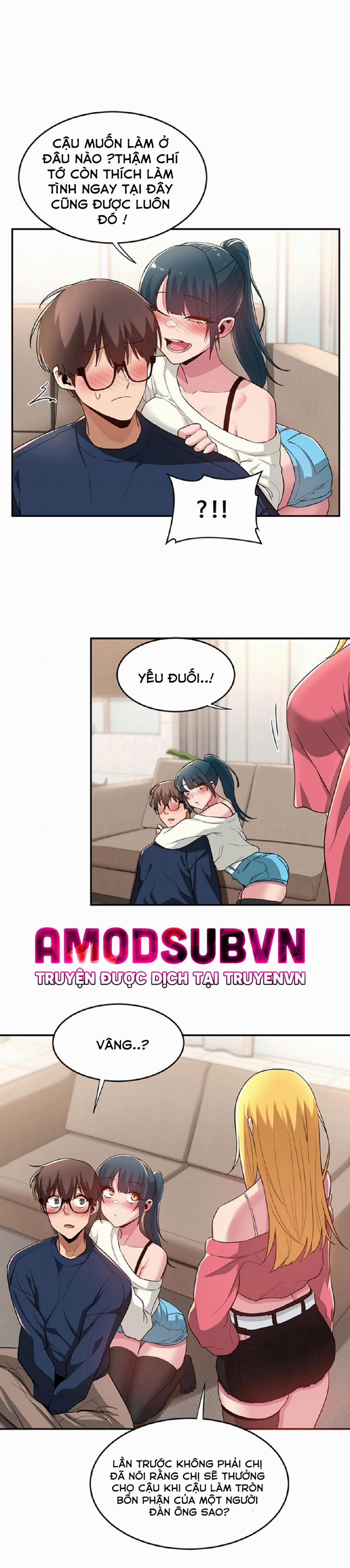 Đừng Học Nữa, Chạm Vào Em Đi Mà! 20 trang 20