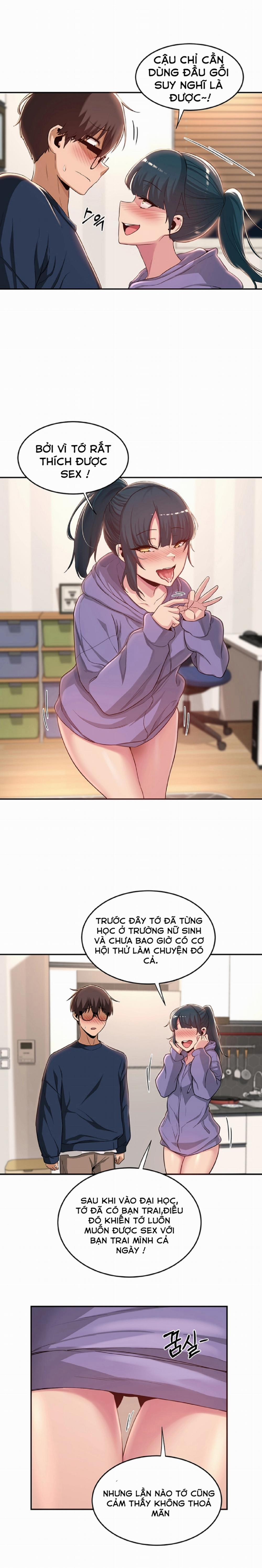 Đừng Học Nữa, Chạm Vào Em Đi Mà! 20 trang 5