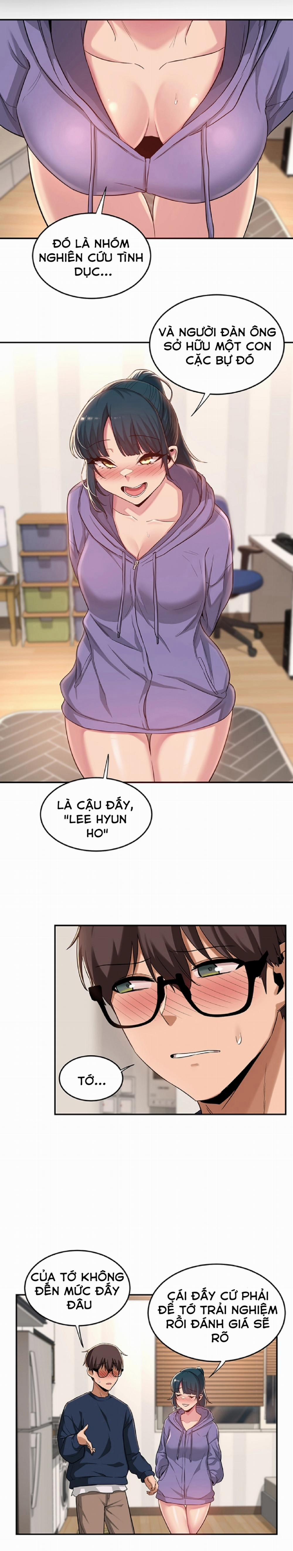 Đừng Học Nữa, Chạm Vào Em Đi Mà! 20 trang 7