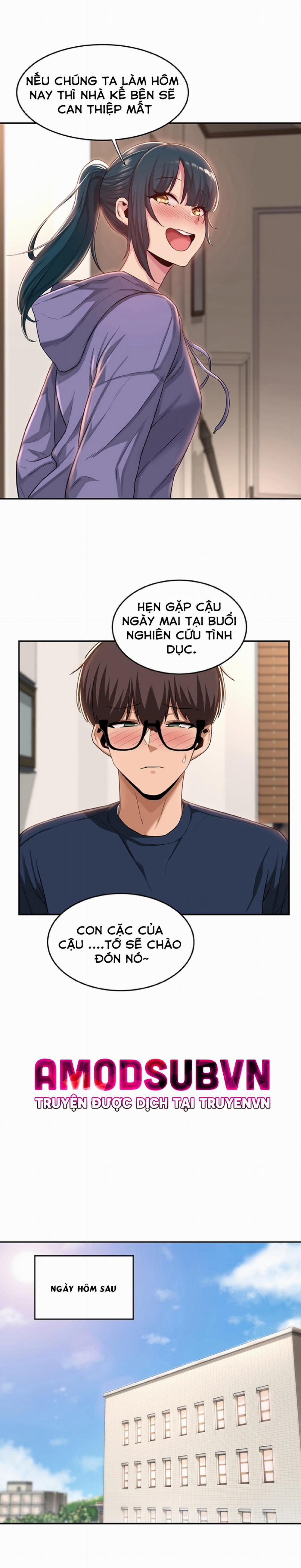 Đừng Học Nữa, Chạm Vào Em Đi Mà! 20 trang 8