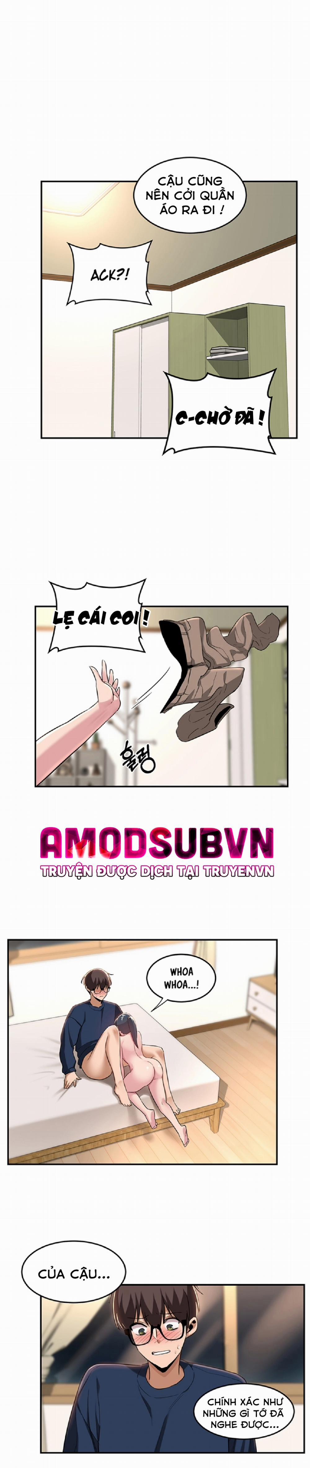Đừng Học Nữa, Chạm Vào Em Đi Mà! 21 trang 4