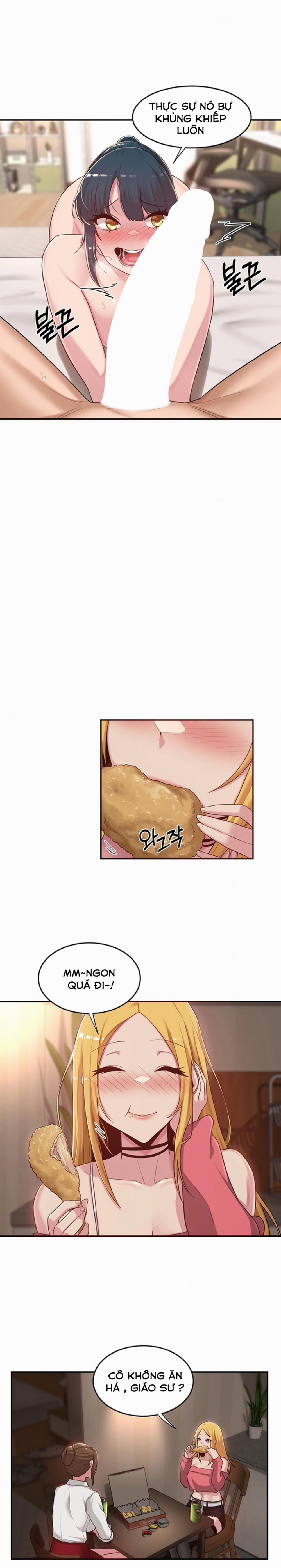 Đừng Học Nữa, Chạm Vào Em Đi Mà! 21 trang 5