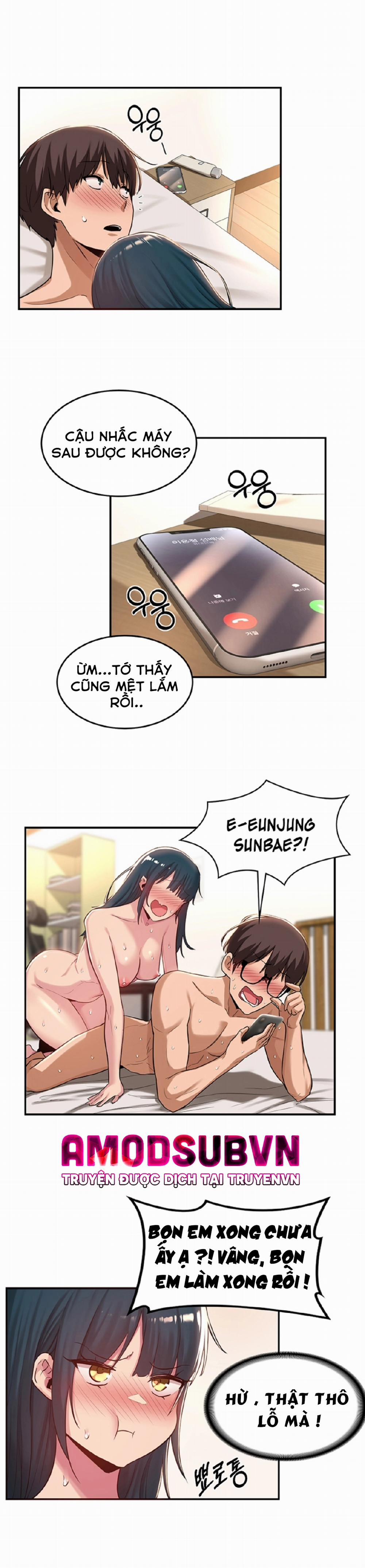 Đừng Học Nữa, Chạm Vào Em Đi Mà! 22 trang 22