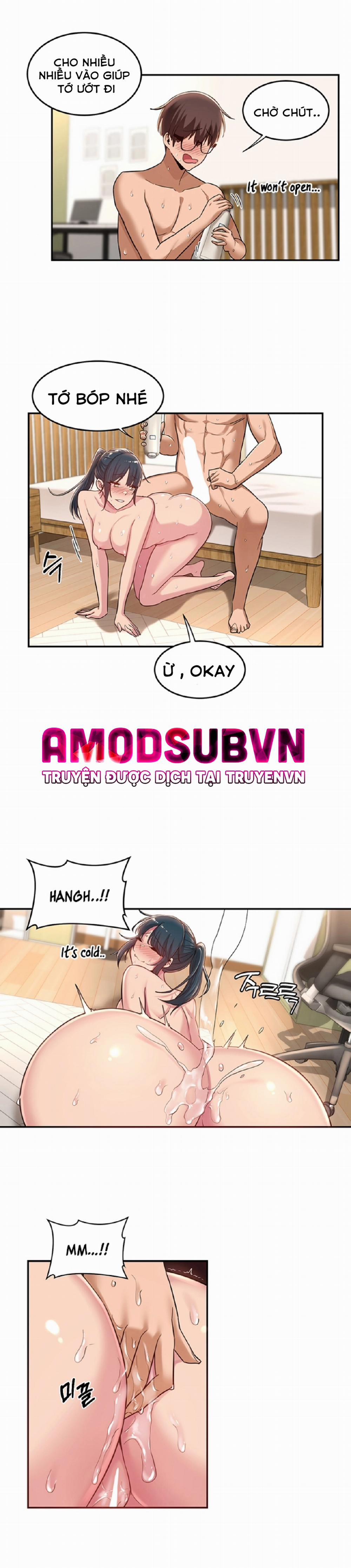 Đừng Học Nữa, Chạm Vào Em Đi Mà! 22 trang 8