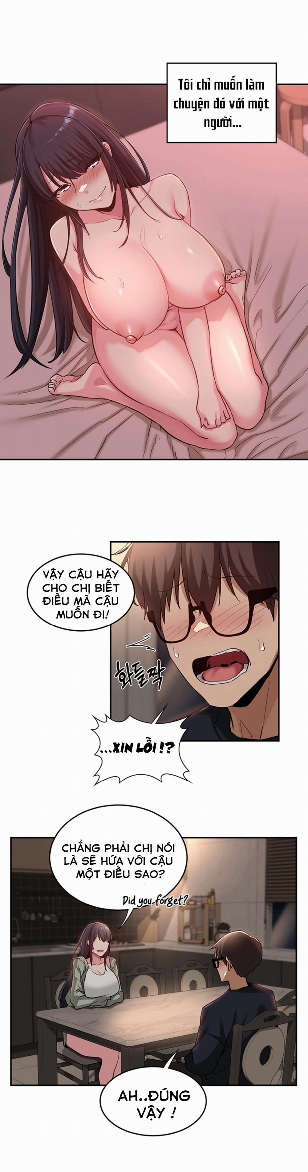 Đừng Học Nữa, Chạm Vào Em Đi Mà! 23 trang 10