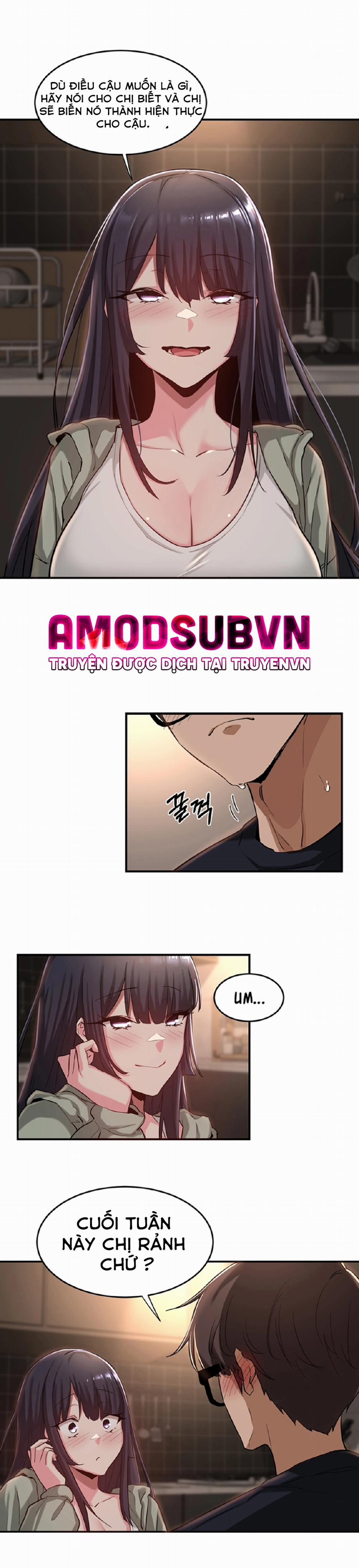 Đừng Học Nữa, Chạm Vào Em Đi Mà! 23 trang 11