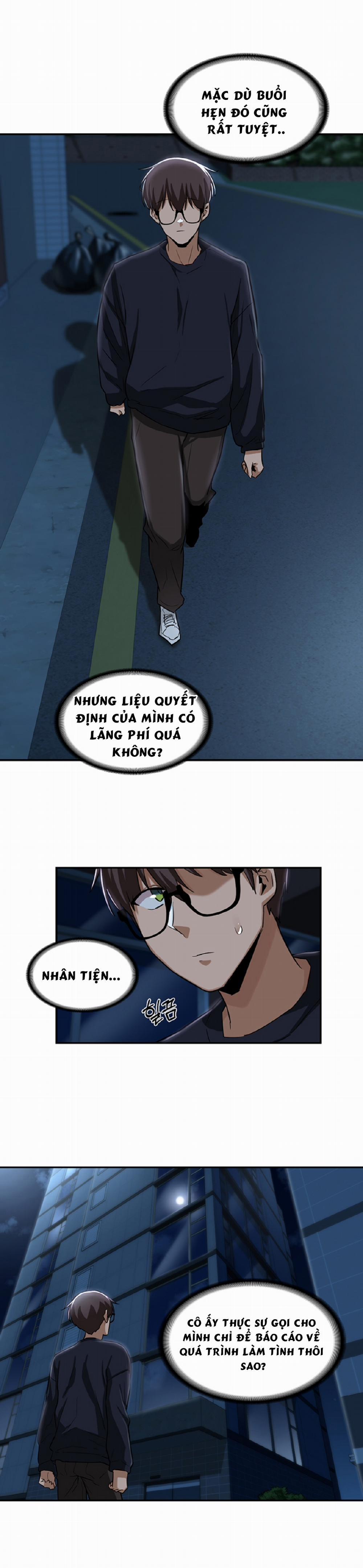 Đừng Học Nữa, Chạm Vào Em Đi Mà! 23 trang 14